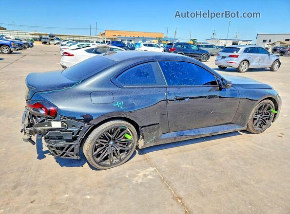 3MF23DM01S8E97776 2025 BMW M2 Black უკანა მარჯვენა