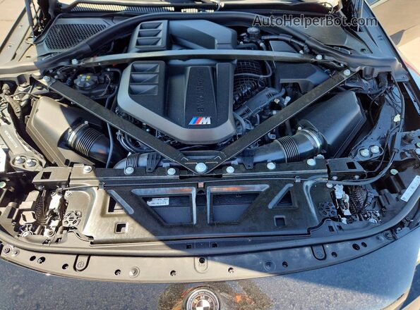 3MF23DM01S8E97776 2025 BMW M2 Black უკანა სალონის ხედი