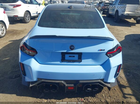 3MF23DM01S8F08582 2025 BMW M2 Light Blue 