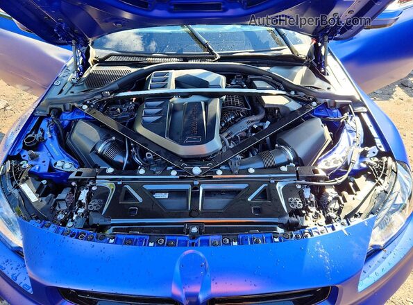 3MF23DM0XS8F81594 2025 BMW M2 Blue უკანა სალონის ხედი