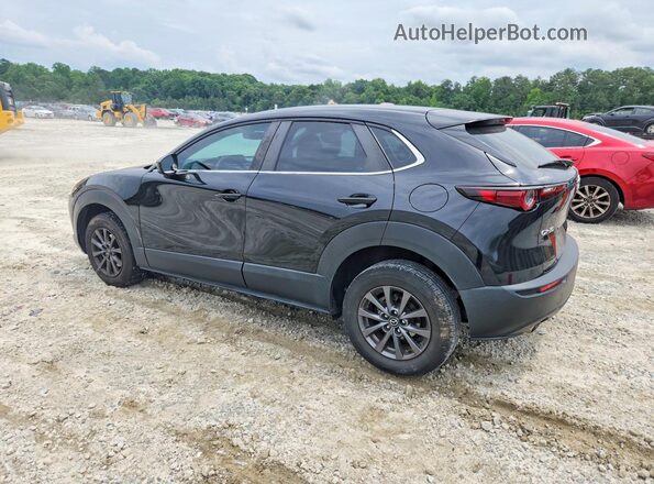 3MVDMAAL7MM227854 2021 MAZDA CX-30 Black Հետևի ձախ