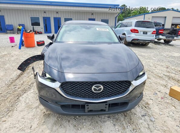 3MVDMAAL7MM227854 2021 MAZDA CX-30 Black Դիմացի տեսք