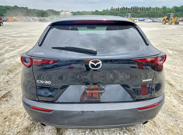 3MVDMAAL7MM227854 2021 MAZDA CX-30 Black Հետևի տեսք