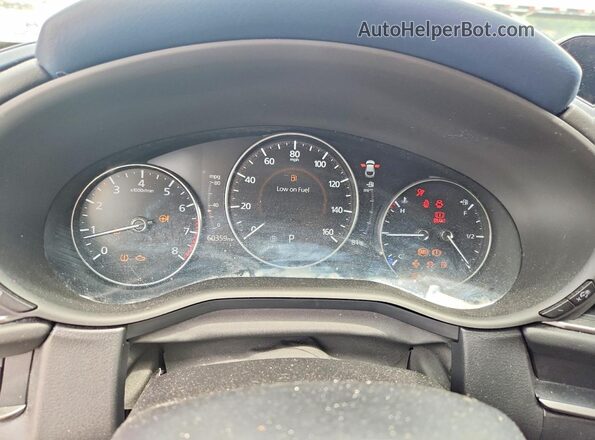 3MVDMAAL7MM227854 2021 MAZDA CX-30 Black Սարքավորումների վահանակի տեսք