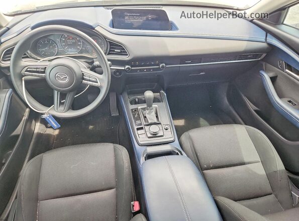 3MVDMAAL7MM227854 2021 MAZDA CX-30 Black Առջևի վահանակի տեսք