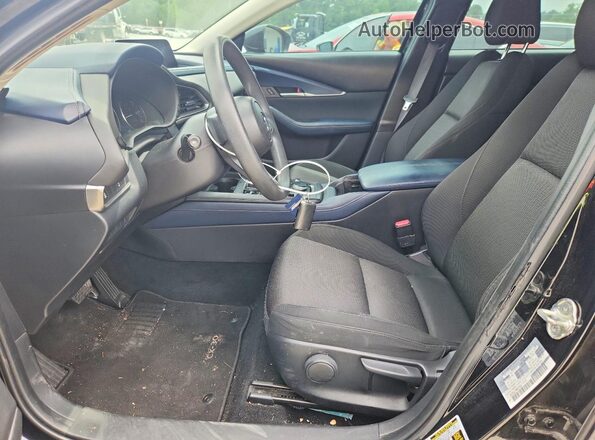 3MVDMAAL7MM227854 2021 MAZDA CX-30 Black Սալոնի դիմացի տեսք