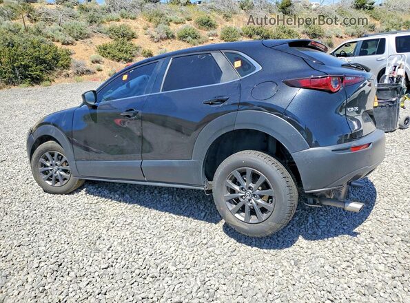 3MVDMAAL7MM268081 2021 MAZDA CX-30 Black Trasero izquierdo