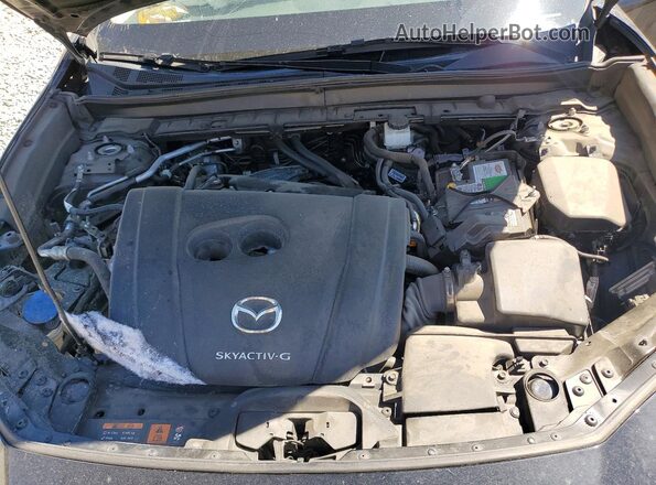 3MVDMAAL7MM268081 2021 MAZDA CX-30 Black Vista del compartimento del motor