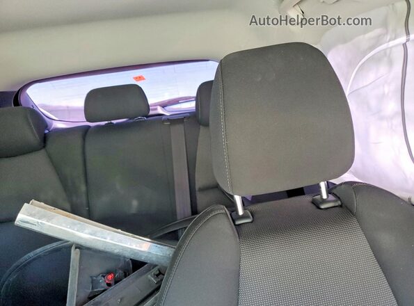 3MVDMAAL7MM268081 2021 MAZDA CX-30 Black Vista de los asientos traseros