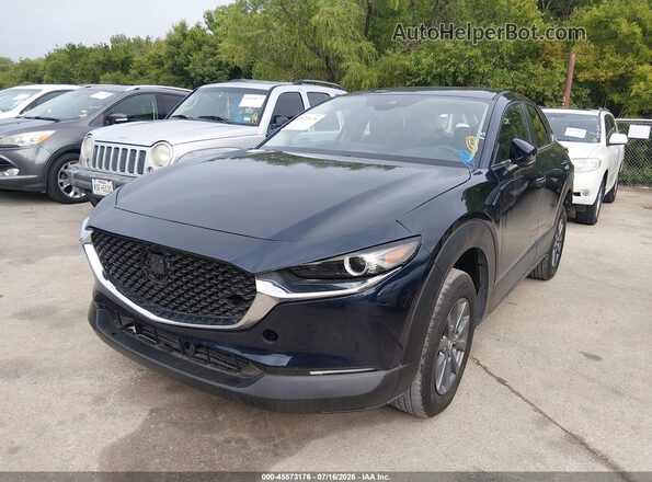 3MVDMAAL9MM270477 2021 MAZDA CX-30 Blue Առջևի ձախ երեք քառորդ տեսարան