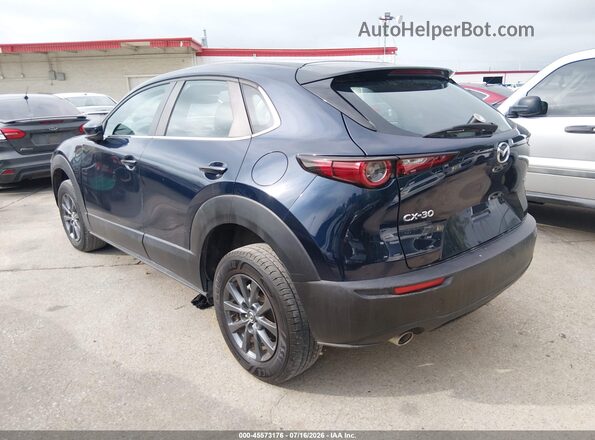 3MVDMAAL9MM270477 2021 MAZDA CX-30 Blue Հետևի ձախ