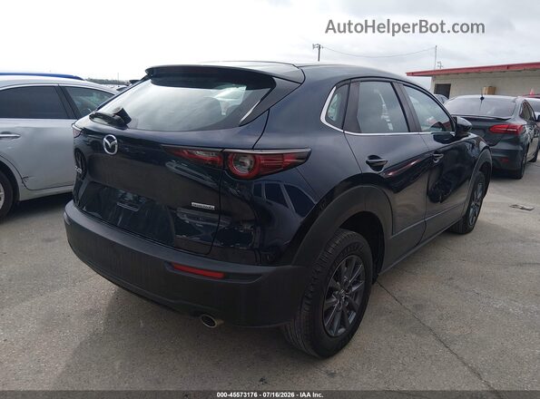 3MVDMAAL9MM270477 2021 MAZDA CX-30 Blue Հետևի աջ