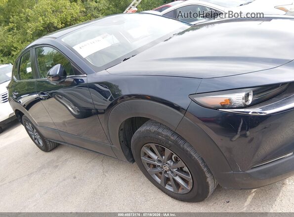 3MVDMAAL9MM270477 2021 MAZDA CX-30 Blue Սալոնի հետևի տեսք