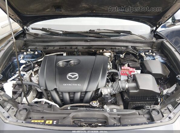 3MVDMAAL9MM270477 2021 MAZDA CX-30 Blue Հետևի տեսք
