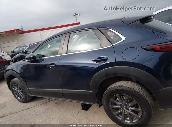 3MVDMAAL9MM270477 2021 MAZDA CX-30 Blue Սալոնի 360 աստիճան տեսք