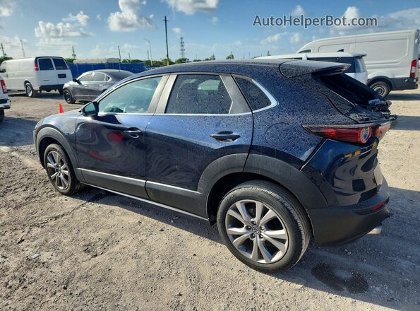 3MVDMABL0MM232571 2021 MAZDA CX-30 Blue Հետևի ձախ