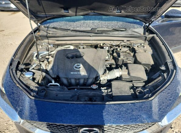 3MVDMABL0MM232571 2021 MAZDA CX-30 Blue Շարժիչի բաժամունքի տեսք