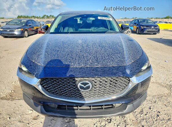 3MVDMABL0MM232571 2021 MAZDA CX-30 Blue Դիմացի տեսք