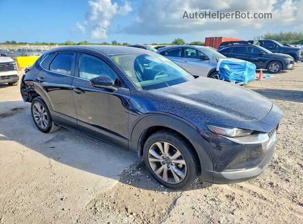 3MVDMABL0MM232571 2021 MAZDA CX-30 Blue Առջևի աջ