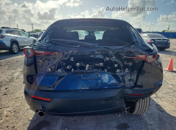 3MVDMABL0MM232571 2021 MAZDA CX-30 Blue Հետևի տեսք