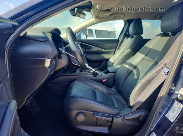 3MVDMABL0MM232571 2021 MAZDA CX-30 Blue Սալոնի դիմացի տեսք