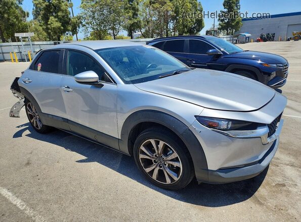 3MVDMABL1MM228173 2021 MAZDA CX-30 Silver Delantero derecho