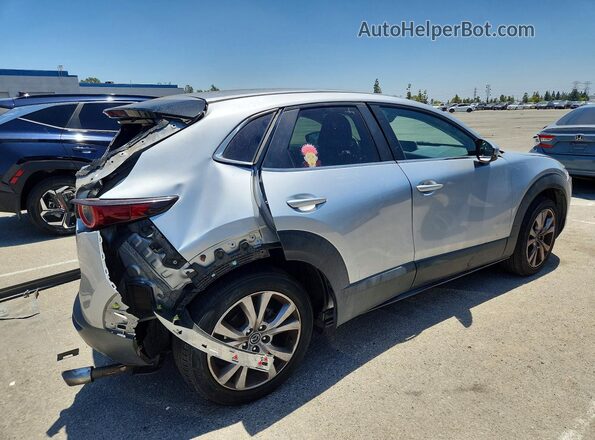 3MVDMABL1MM228173 2021 MAZDA CX-30 Silver Trasero derecho
