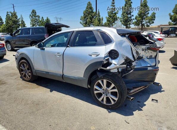 3MVDMABL1MM228173 2021 MAZDA CX-30 Silver Trasero izquierdo