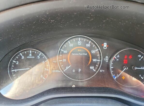 3MVDMABL1MM228173 2021 MAZDA CX-30 Silver Vista del cuadro de instrumentos