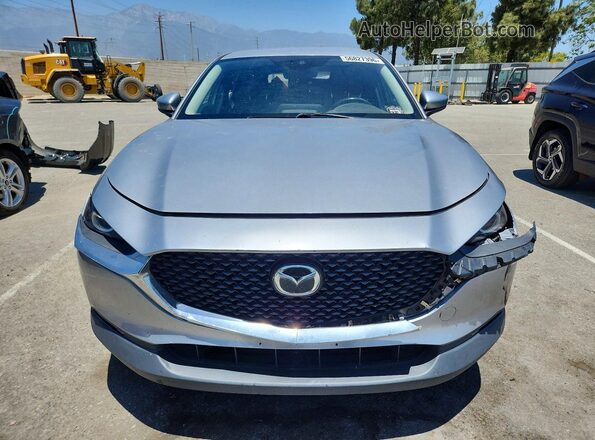 3MVDMABL1MM228173 2021 MAZDA CX-30 Silver Vista frontal