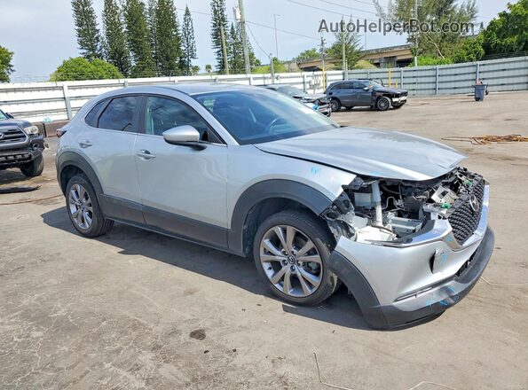 3MVDMABL1MM259729 2021 MAZDA CX-30 Silver Առջևի աջ