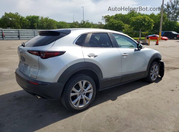 3MVDMABL1MM259729 2021 MAZDA CX-30 Silver Հետևի աջ