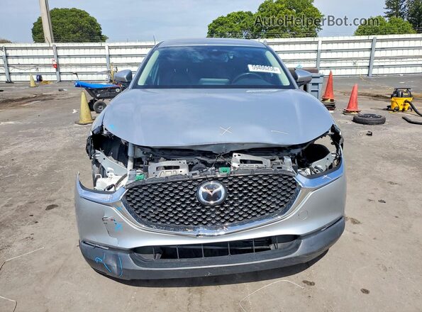 3MVDMABL1MM259729 2021 MAZDA CX-30 Silver Դիմացի տեսք