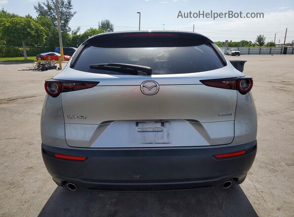 3MVDMABL1MM259729 2021 MAZDA CX-30 Silver Հետևի տեսք