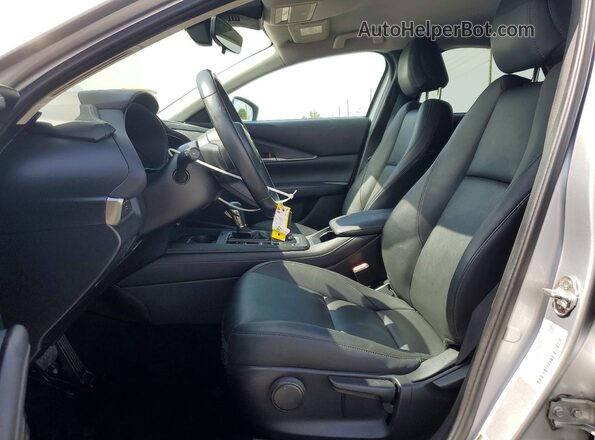 3MVDMABL1MM259729 2021 MAZDA CX-30 Silver Սալոնի դիմացի տեսք