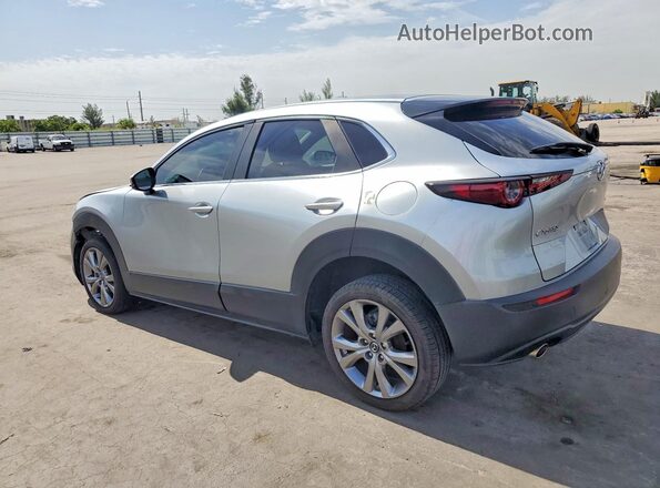 3MVDMABL1MM259729 2021 MAZDA CX-30 Silver Հետևի ձախ