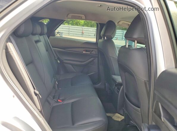 3MVDMABL1MM259729 2021 MAZDA CX-30 Silver Սալոնի հետևի տեսք