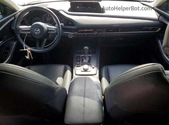 3MVDMABL1MM259729 2021 MAZDA CX-30 Silver Առջևի վահանակի տեսք