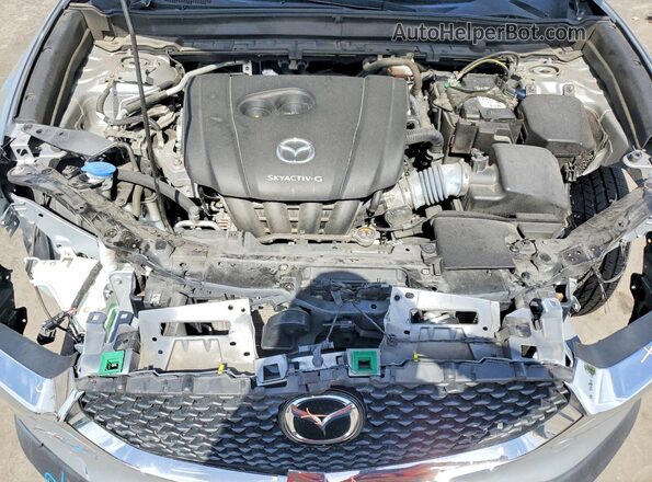 3MVDMABL1MM259729 2021 MAZDA CX-30 Silver Շարժիչի բաժամունքի տեսք