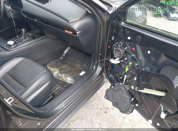 3MVDMABL2MM229655 2021 MAZDA CX-30 Gray Widok wnętrza z przodu