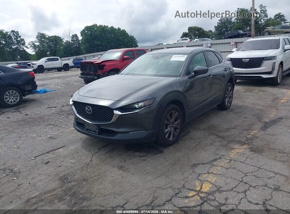 3MVDMABL2MM229655 2021 MAZDA CX-30 Gray Przód lewy