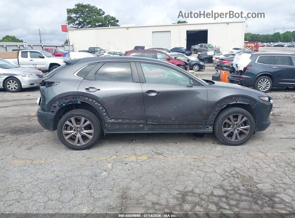 3MVDMABL2MM229655 2021 MAZDA CX-30 Gray Widok wnętrza z tyłu
