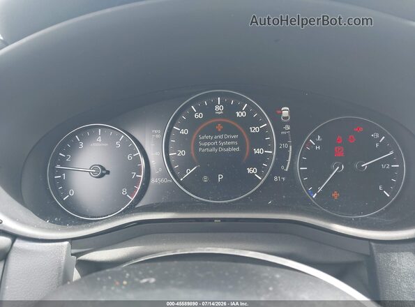 3MVDMABL2MM229655 2021 MAZDA CX-30 Gray Widok tylnych siedzeń