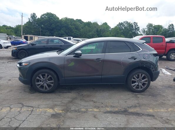 3MVDMABL2MM229655 2021 MAZDA CX-30 Gray Widok wnętrza 360 stopni