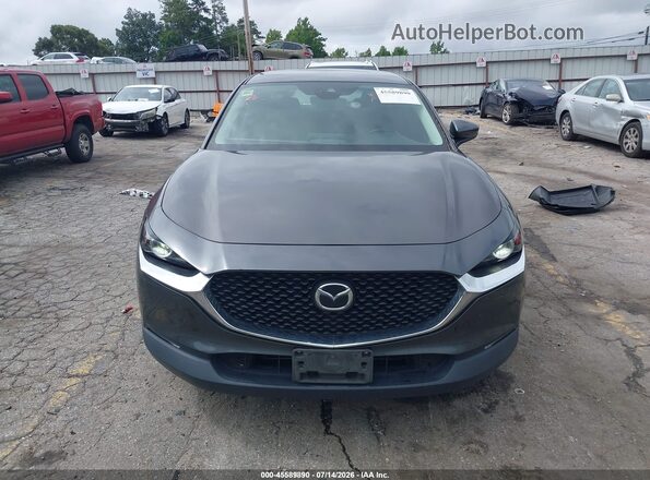 3MVDMABL2MM229655 2021 MAZDA CX-30 Gray Widok zestawu wskaźników