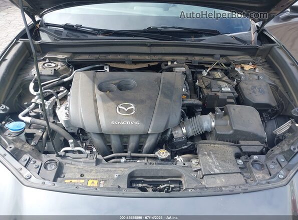 3MVDMABL2MM229655 2021 MAZDA CX-30 Gray Widok z tyłu
