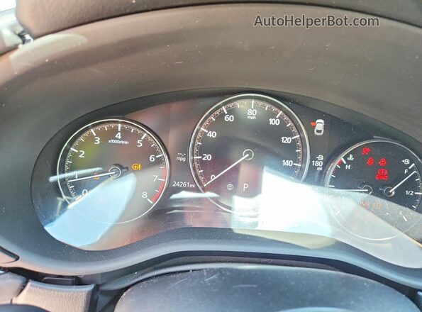 3MVDMABL2MM266169 2021 MAZDA CX-30 Black Vista del cuadro de instrumentos