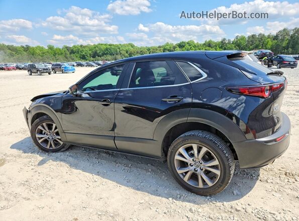 3MVDMABL2MM266169 2021 MAZDA CX-30 Black Trasero izquierdo