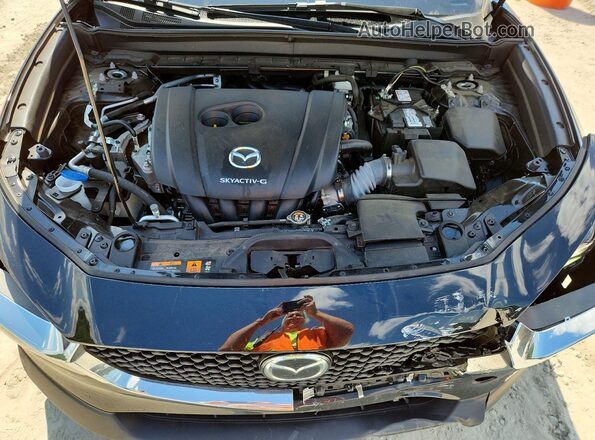 3MVDMABL2MM266169 2021 MAZDA CX-30 Black Vista del compartimento del motor