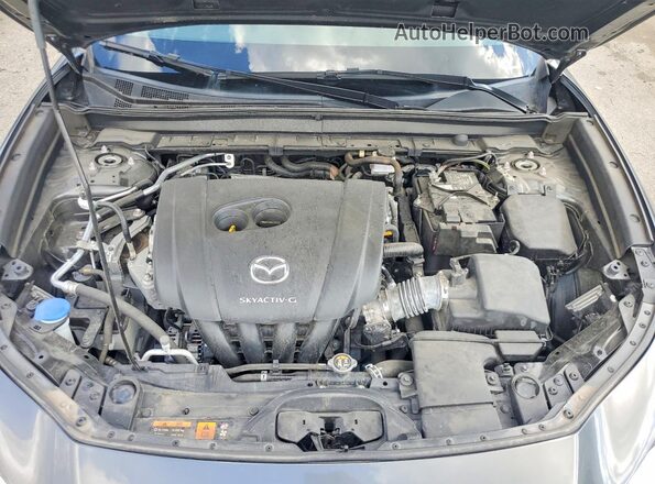 3MVDMABL2MM318190 2021 MAZDA CX-30 Gray Սալոնի հետևի տեսք